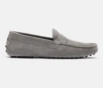 Michael Grey Suede - Mann Loafers Grau - Wildleder
