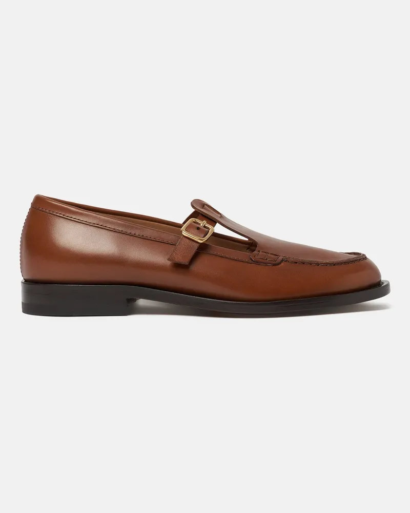 Scarosso Edna Leder - Frau Loafers Leder - Kalbsleder Leder