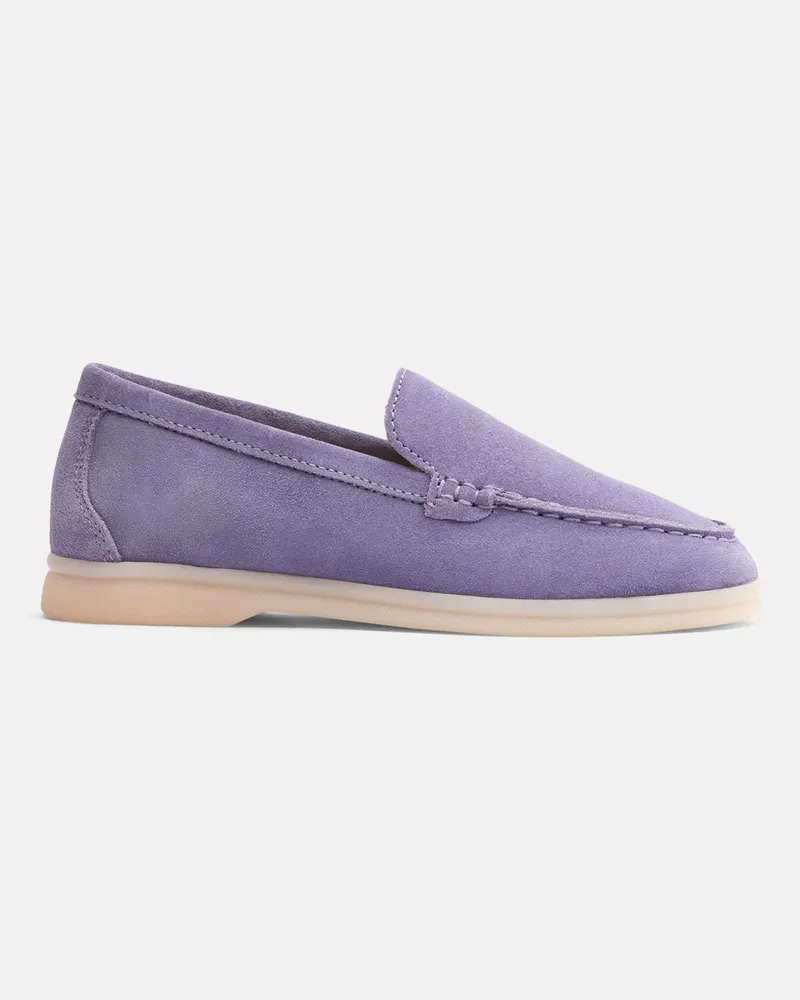Scarosso Ludovica Mädchen Violett Veloursleder - Frau Mädchenschuhe Violett - Veloursleder Violett