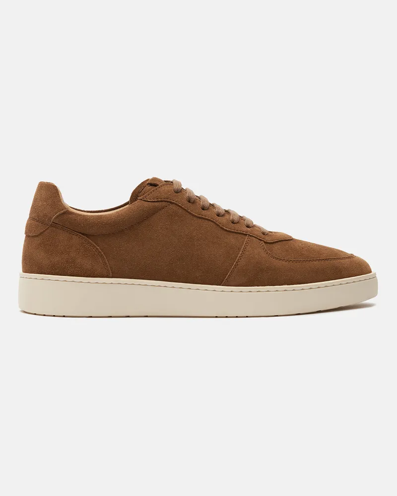 Scarosso Agostino Braun Veloursleder - Mann Sneakers Braun - Veloursleder Braun