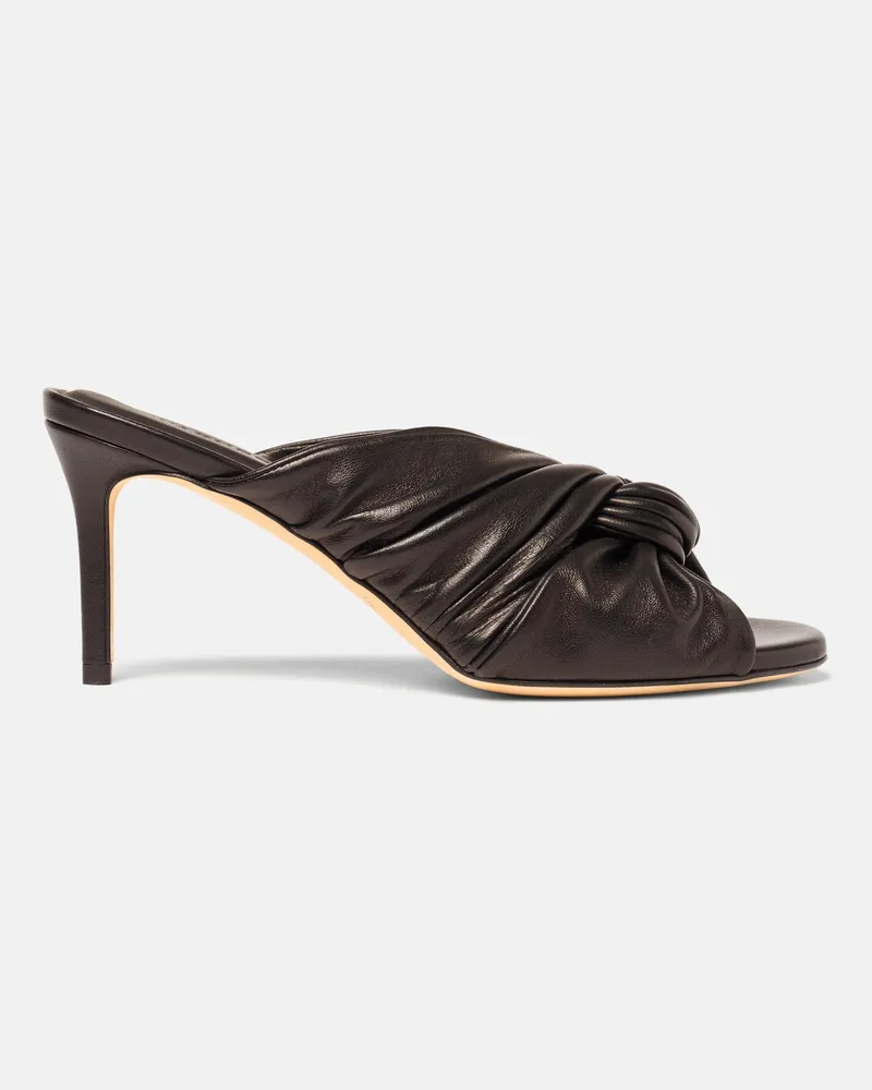 Scarosso Kiki Chocolate - Frau Sandalen Schokolade – Kalbsleder Schokolade