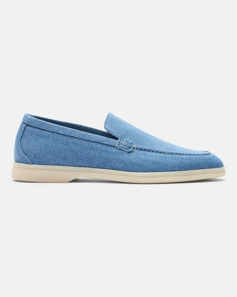 Scarosso Ludovica Azzurra Denim - Frau Loafers & Mules Hellblau - Denim Hellblau