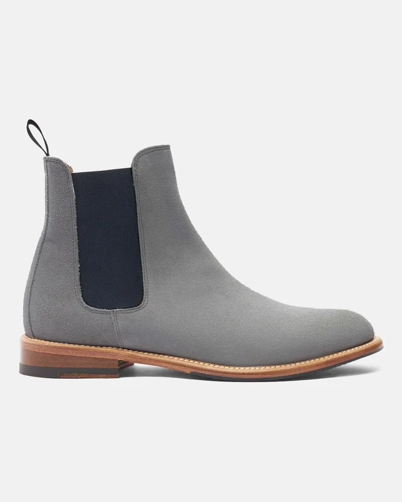 Scarosso Bruna Taupe - Frau Chelsea Boots Taupe - Kalbsleder Taupe
