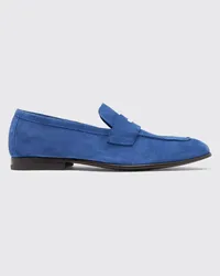 Scarosso Gregory Blau Veloursleder Blau