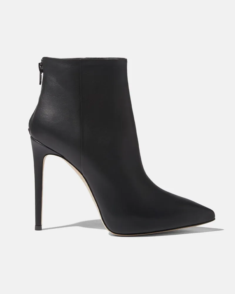 Scarosso Fabi Black - Frau Boots Schwarz - Kalbsleder Schwarz