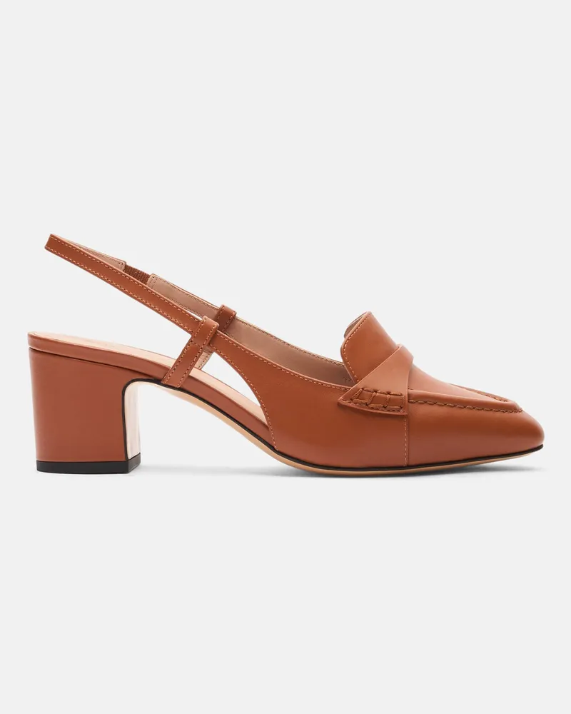 Scarosso Bianca Cognac - Frau Last Chance Cognac - Kalbsleder Cognac