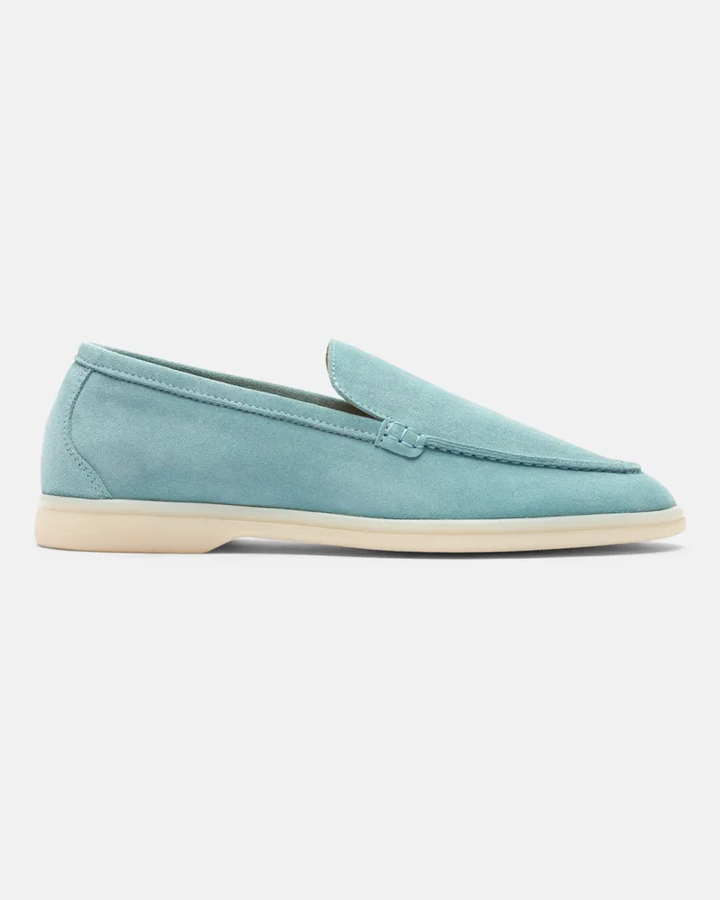 Scarosso Ludovica Blue Storm Veloursleder - Frau Fall Essentials Women Blue Storm - Veloursleder Blue