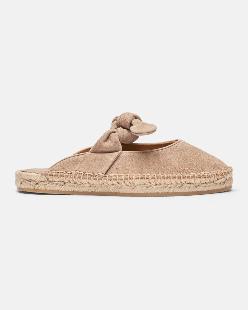 Scarosso Pina Beige Veloursleder - Frau Last Chance Beige - Veloursleder Beige