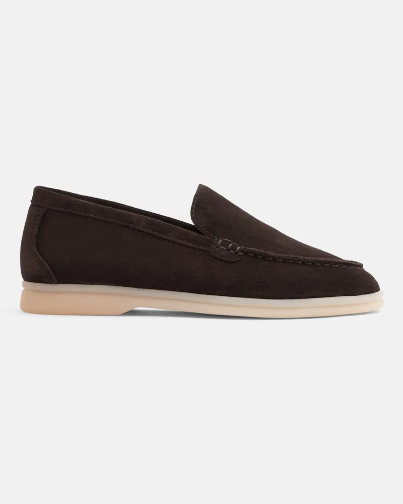 Scarosso Ludovico Junge Braun Veloursleder - Mann Jungenschuhe Braun - Veloursleder Braun