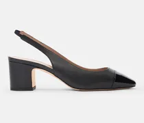 Miranda Black - Frau High Heels Schwarz - Kalbsleder