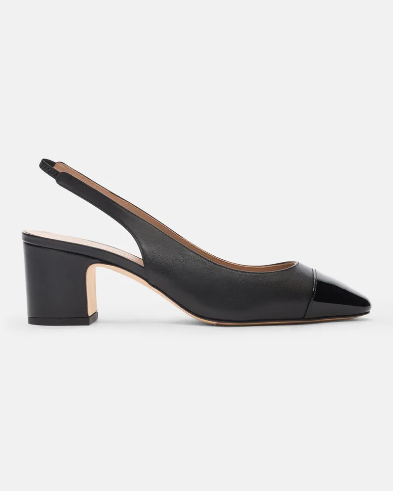 Scarosso Miranda Black - Frau High Heels Schwarz - Kalbsleder Schwarz