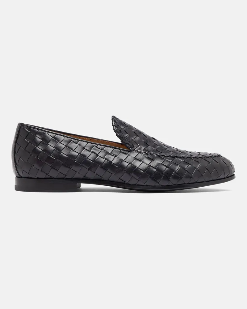 Scarosso Vittorio Schwarz - Mann Loafers Schwarz - Kalbsleder Schwarz