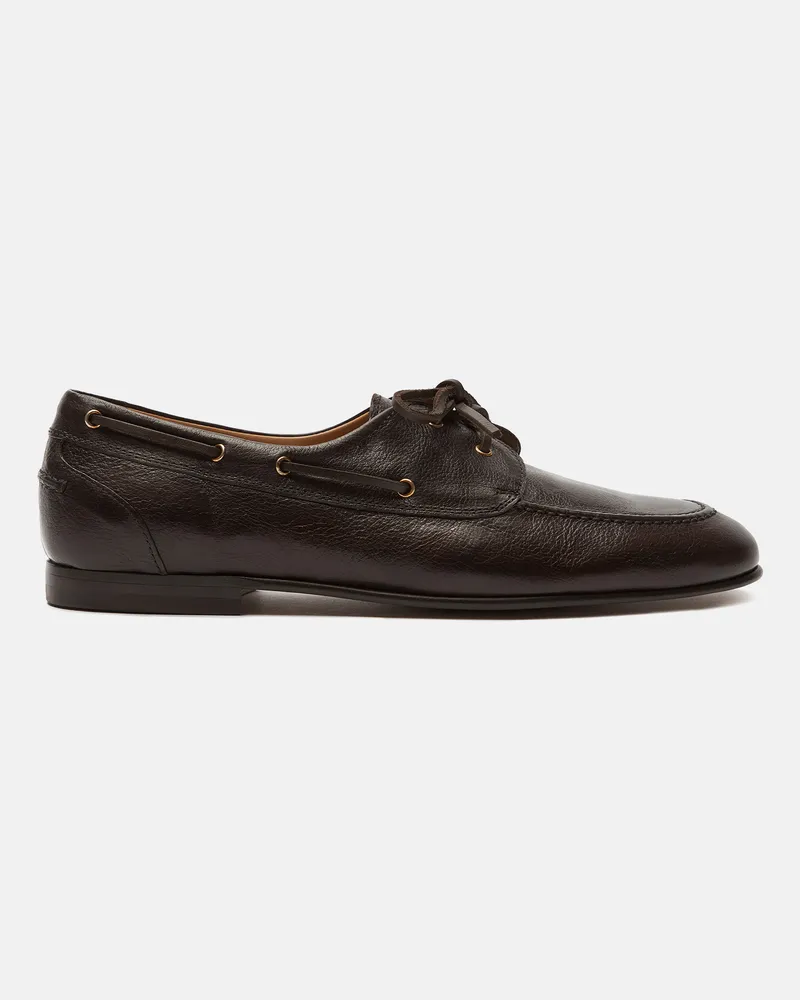 Scarosso Ginevro Braun - Mann Loafers Braun - Büffelleder Braun
