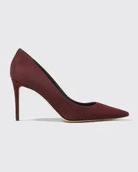 Scarosso Gigi Burgundy Suede Bordeaux