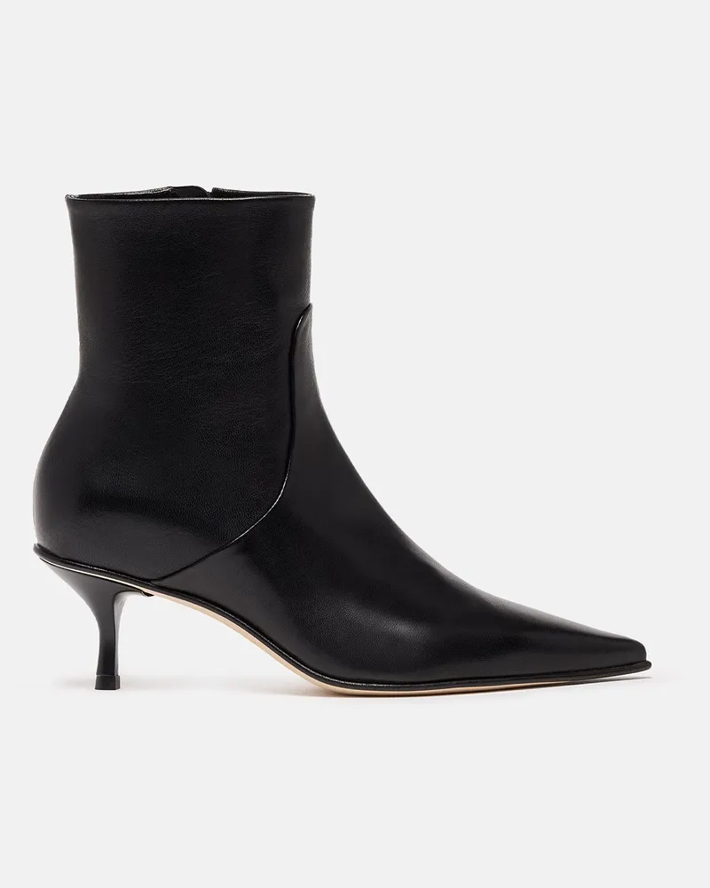 Scarosso Jamie Black - Frau Boots Schwarz - Kalbsleder Schwarz