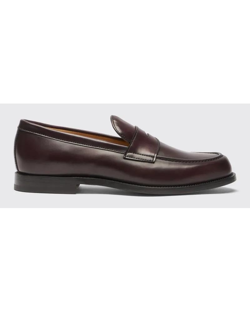 Scarosso Edward Burgundy X Brooks Brothers Bordeaux