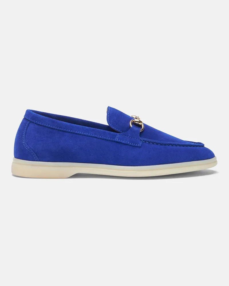 Scarosso Lilia Elektroblau Veloursleder - Frau Fall Essentials Women Elektroblau - Veloursleder Elektroblau