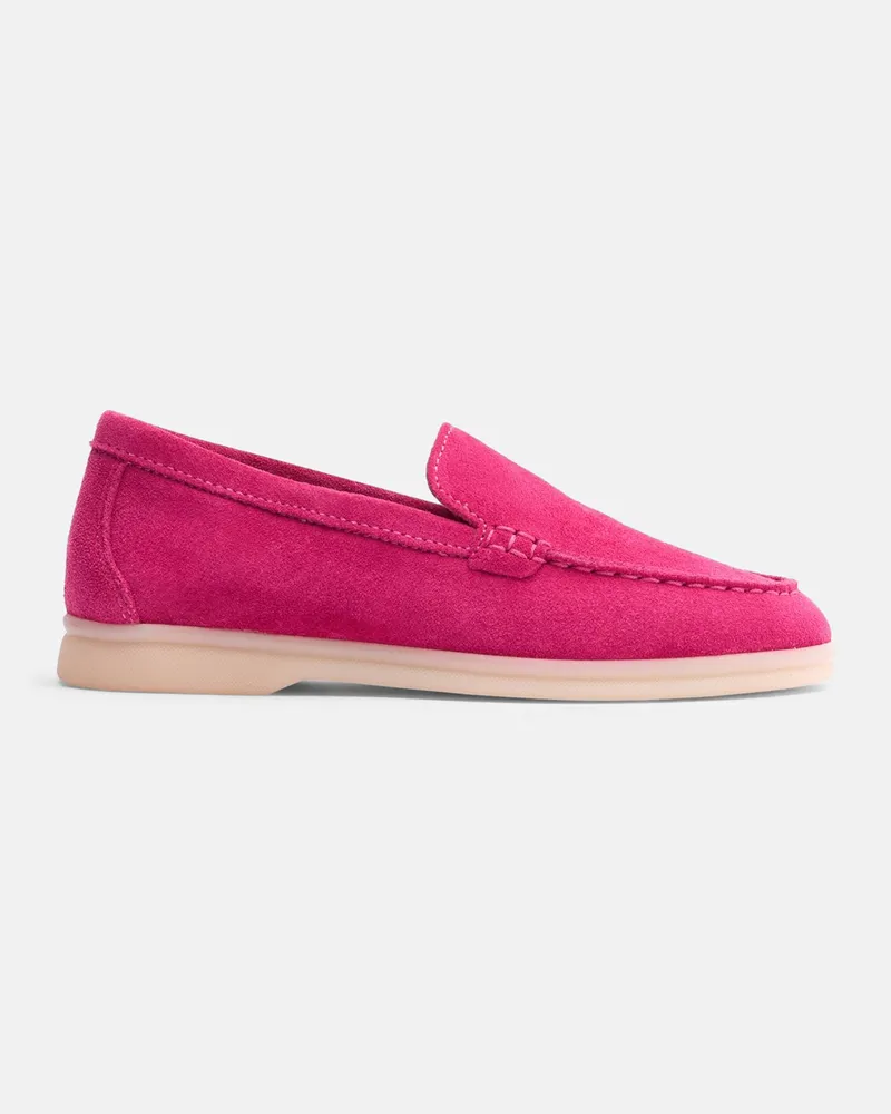 Scarosso Ludovica Mädchen Fuchsia Veloursleder - Frau Mädchenschuhe Pink - Veloursleder Pink