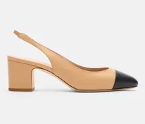 Miranda Nude Edit - Frau High Heels Nude - Kalbsleder