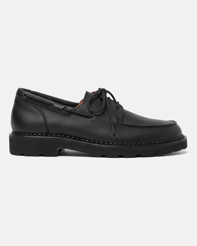 Scarosso Arthur Black - Mann Loafers Schwarz - Kalbsleder Schwarz