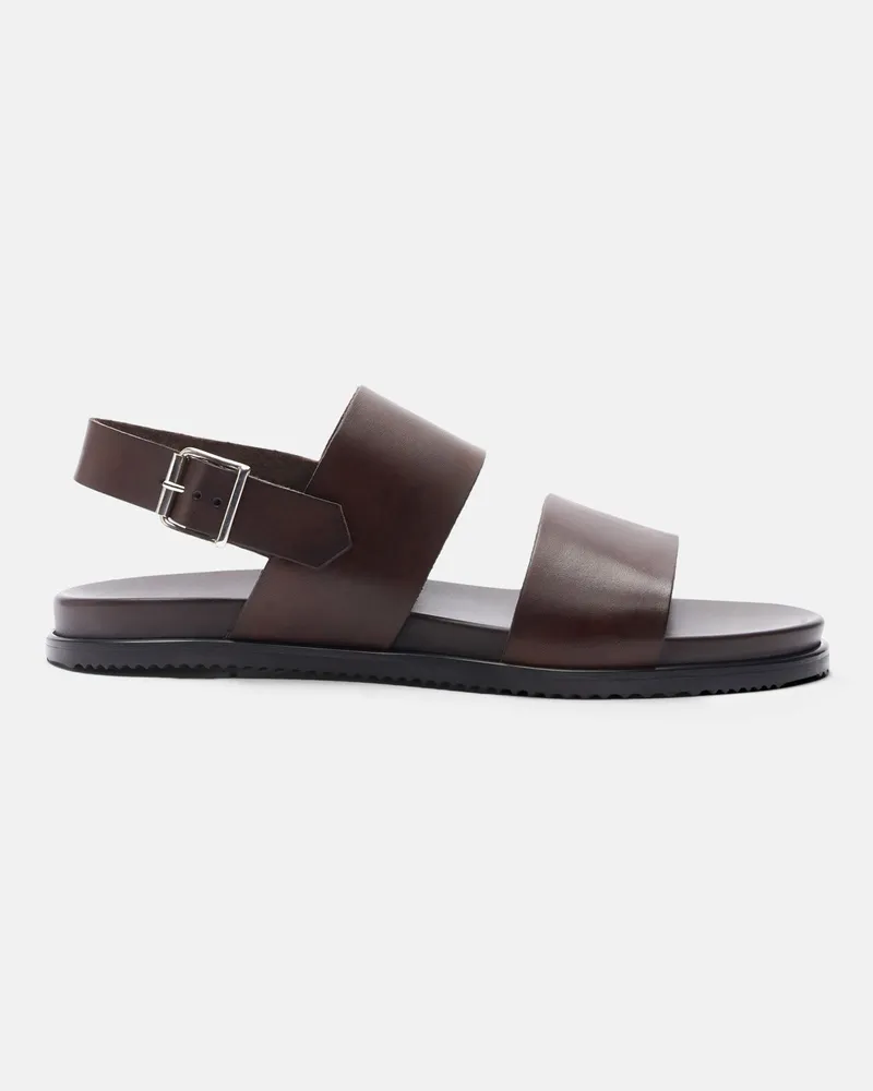 Scarosso Antonio Moro - Mann Sandalen Braun - Kalbsleder Braun