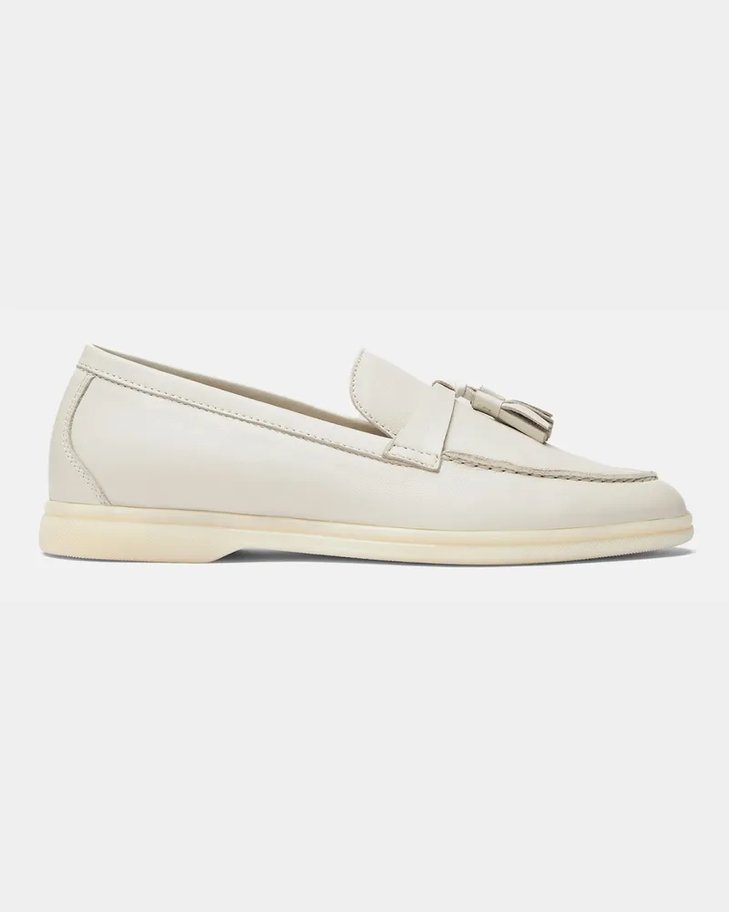 Scarosso Leandra Off White  - Frau Fall Essentials Women Off White - Kalbsleder Off