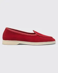 Scarosso Livia Rot Veloursleder Rot