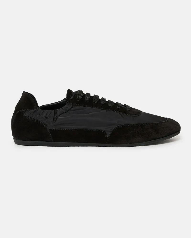 Scarosso Leggera Schwarz - Mann Sneakers Schwarz - Nylon Schwarz