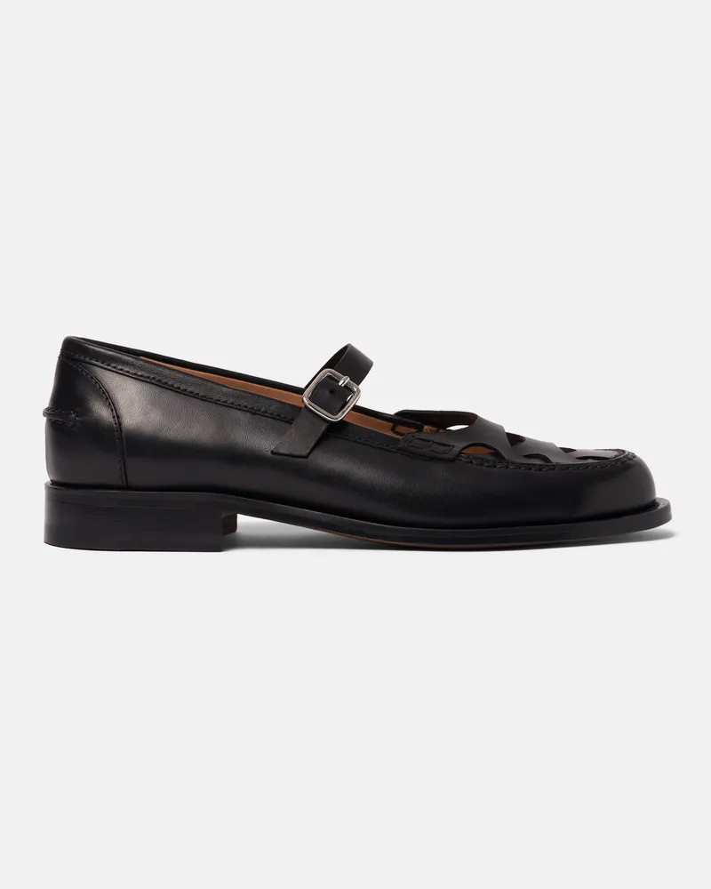 Scarosso Harper Black Edit - Frau Loafers Schwarz