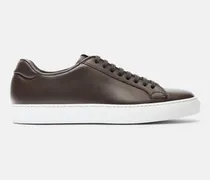 Ugo Dunkelbraun - Mann Sneakers Dark Brown - Calf