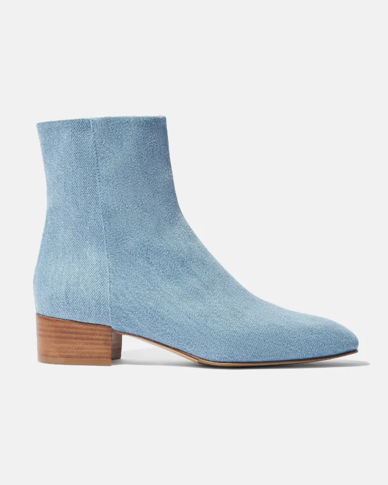Scarosso Ambra Hellblaues Denim - Frau Boots Hellblau - Denim Hellblau