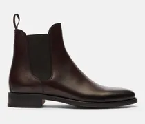 Enzo Ebano - Mann Chelsea Boots Ebenholzfarbenes - Kalbsleder