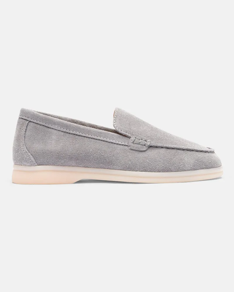 Scarosso Ludovico Junge Grau Veloursleder - Mann Jungenschuhe Grau - Veloursleder Grau