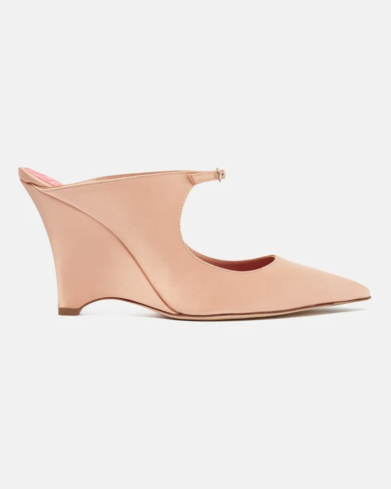 Scarosso Marta Ii Rosa Satin - Frau High Heels Rosa - Satin Rosa