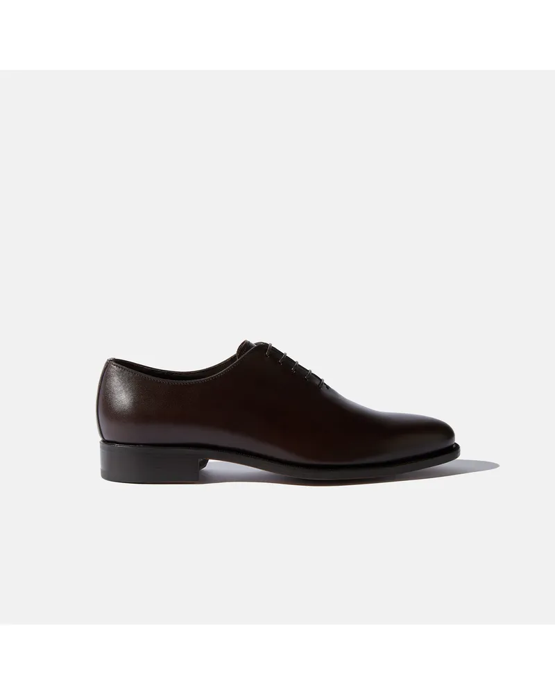 Scarosso Ignazio Marrone - Mann Oxfords Braun - Kalbsleder Braun