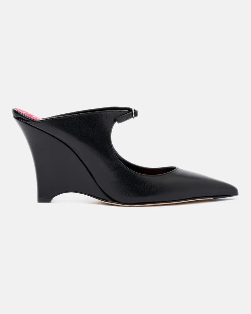 Scarosso Marta Ii Schwarz - Frau High Heels Schwarz - Kalbsleder Schwarz