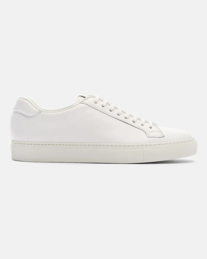 Scarosso Ugo Weiß - Mann Sneakers White - Calf White