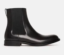 Elliot Black - Mann Chelsea Boots Schwarz - Kalbsleder