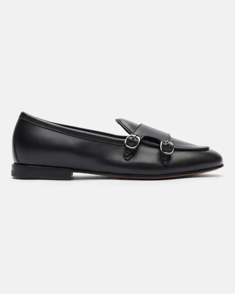 Scarosso Harper Black Edit - Frau Loafers Schwarz