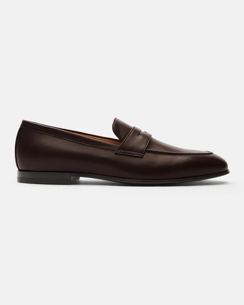 Scarosso Marzio Moro - Mann Loafers Braun - Kalbsleder Braun