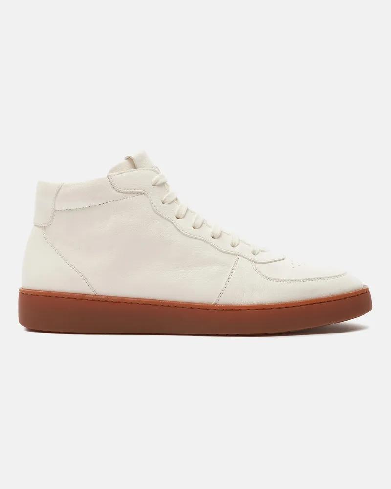 Scarosso Augusto Weiß - Mann Sneakers Weiß - Kalbsleder Weiß