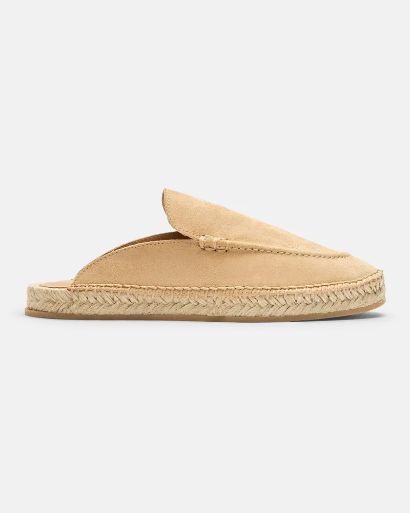 Scarosso Belen Beige Suede - Frau Sandalen & Espadrilles Beige - Veloursleder Beige