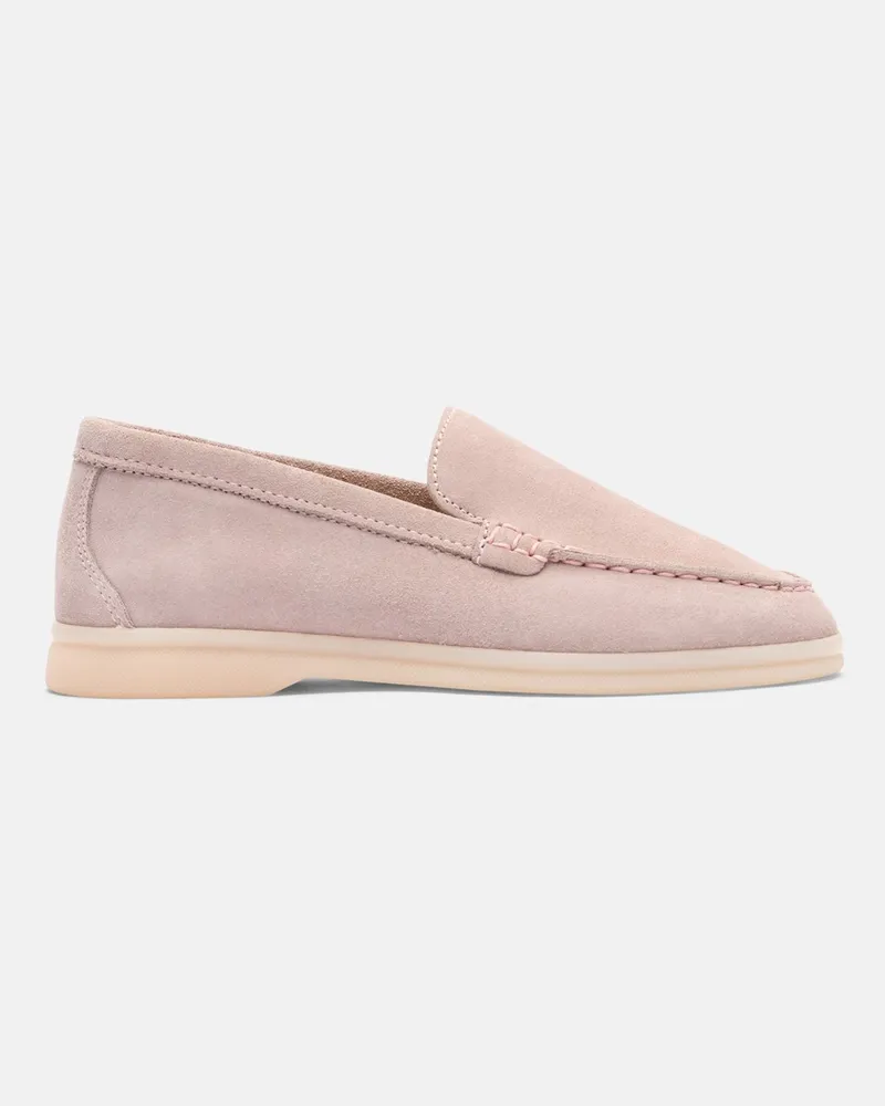 Scarosso Ludovica Mädchen Rosa Veloursleder - Frau Mädchenschuhe Rosa - Veloursleder Rosa