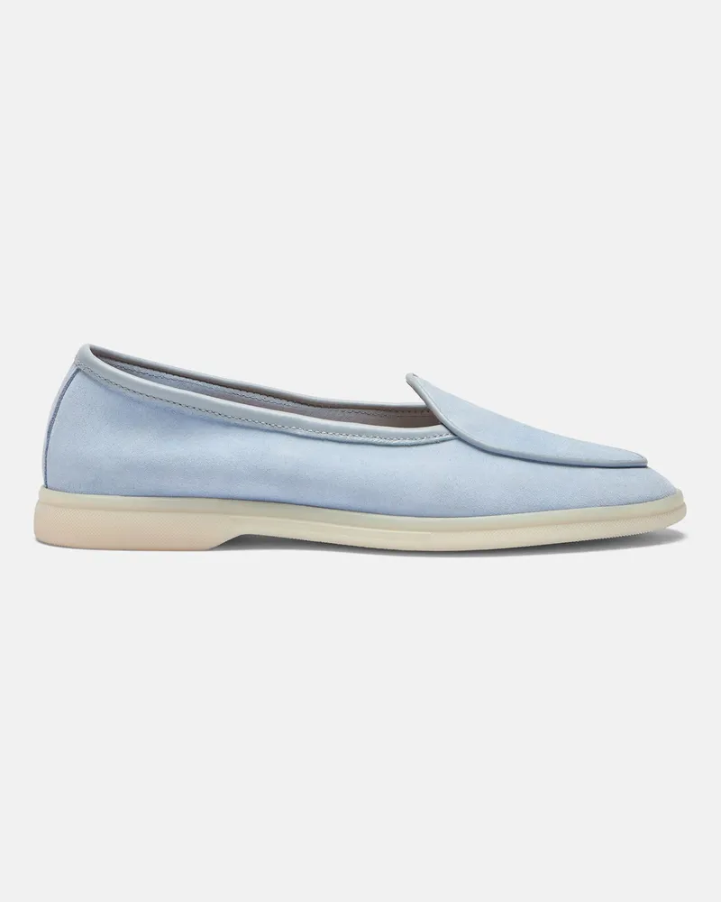 Scarosso Livia Hellblau Veloursleder - Frau Fall Essentials Women Hellblau - Veloursleder Hellblau