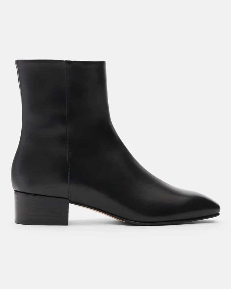 Scarosso Ambra Nera - Frau Boots Schwarz - Kalbsleder Schwarz