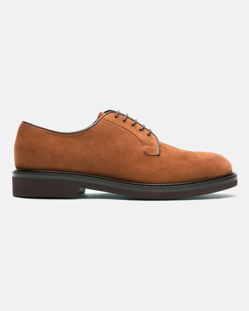 Scarosso Harry Snuff Veloursleder - Mann Loafers Brown - Suede Brown