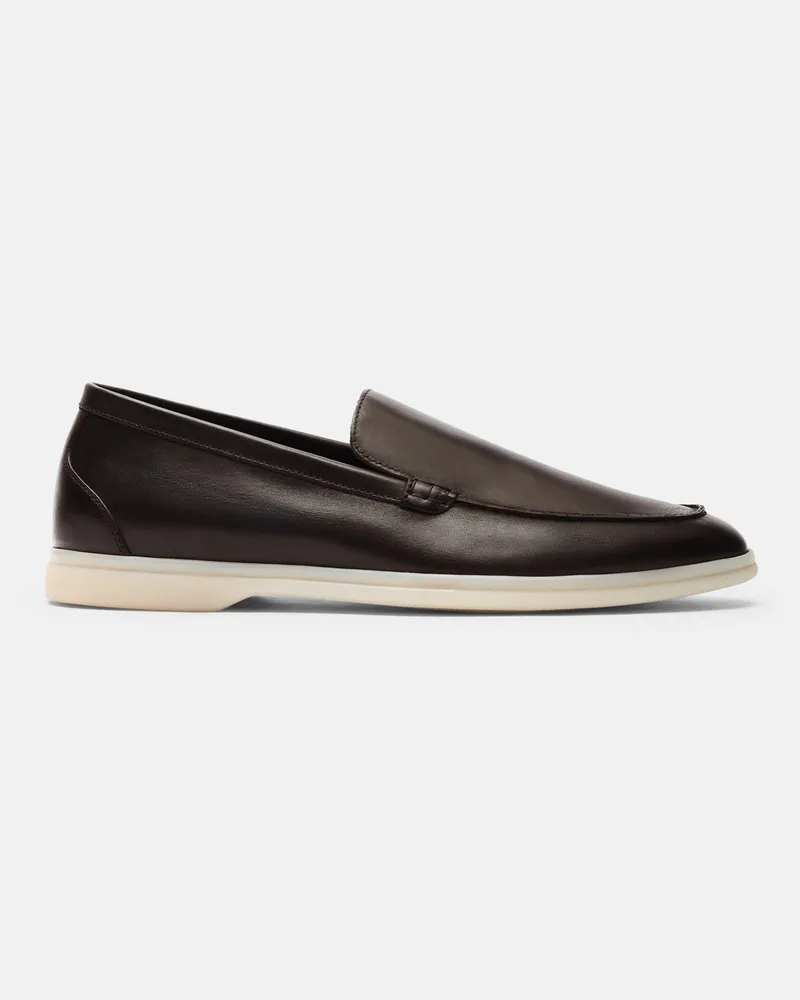 Scarosso Ludovico Moro - Mann Loafers Braun - Kalbsleder Braun