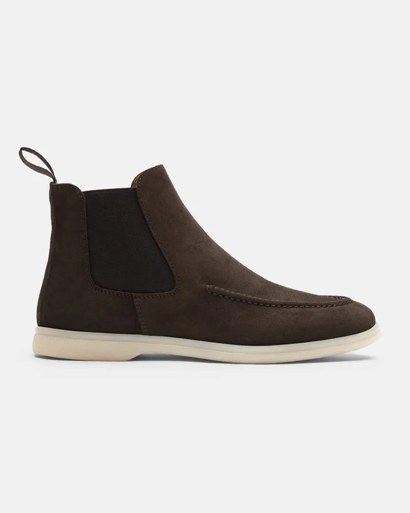 Scarosso Eugenia Moro Scamosciata - Frau Fall Essentials Women Braun - Veloursleder Braun