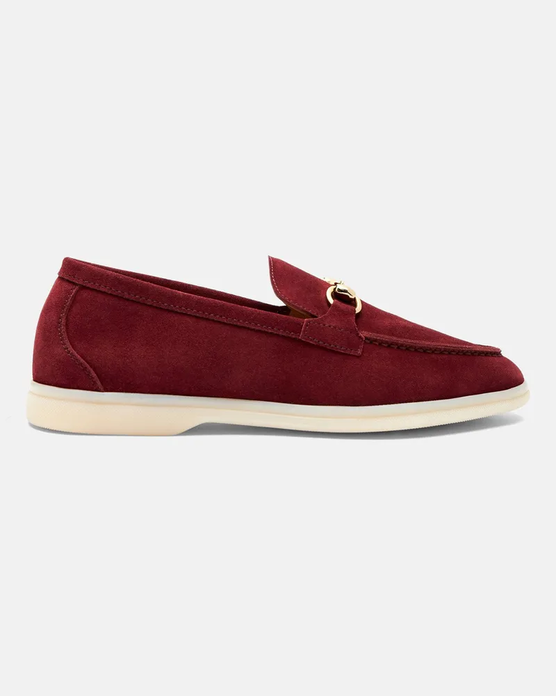 Scarosso Lilia Bordeaux Veloursleder - Frau Fall Essentials Women Bordeaux - Veloursleder Bordeaux