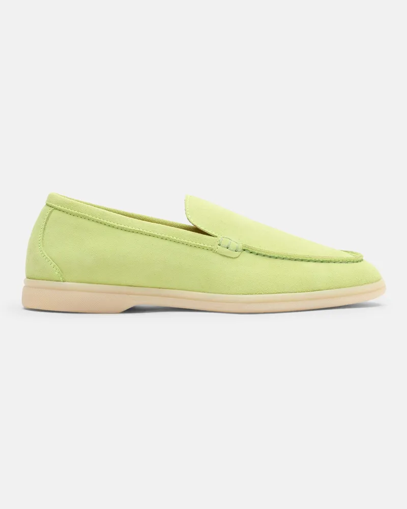Scarosso Ludovica Green Matcha Veloursleder - Frau Fall Essentials Women Green Matcha - Veloursleder Green